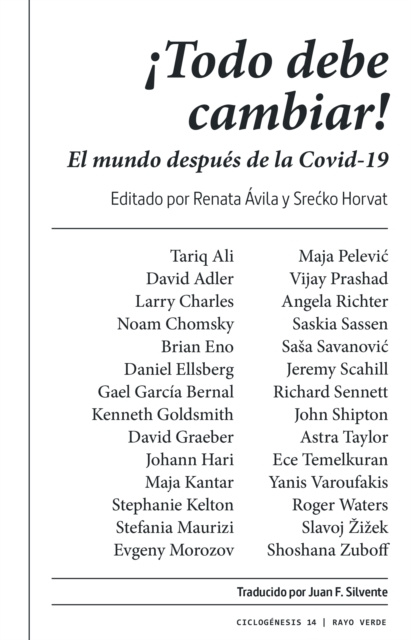 E-book !Todo debe cambiar! Renata Avila