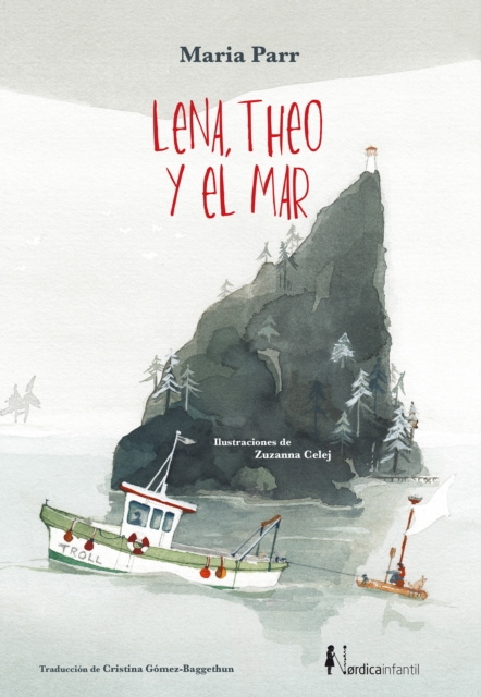E-kniha Lena, Theo y el Mar Maria Parr
