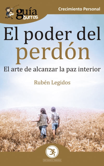E-kniha GuiaBurros El poder del perdon Ruben Legidos