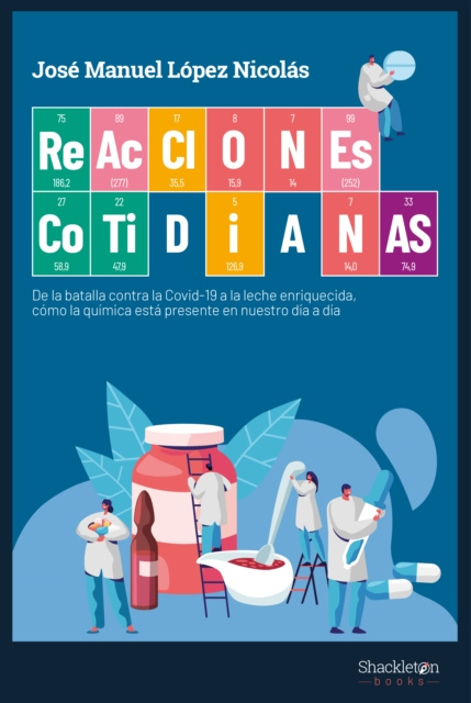 E-book Reacciones cotidianas Jose Manuel Lopez Nicolas