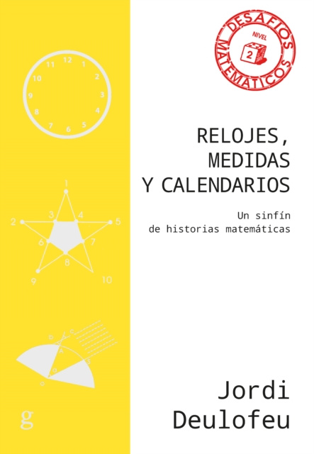 E-kniha Relojes, medidas y calendarios Jordi Deulofeu