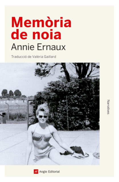 E-kniha Memoria de noia Annie Ernaux