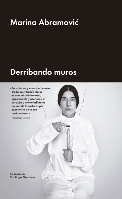 E-kniha Derribando muros Marina Abramovic
