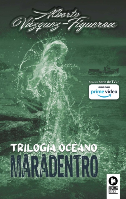 E-kniha Trilogia Oceano. Maradentro Alberto Vazquez-Figueroa