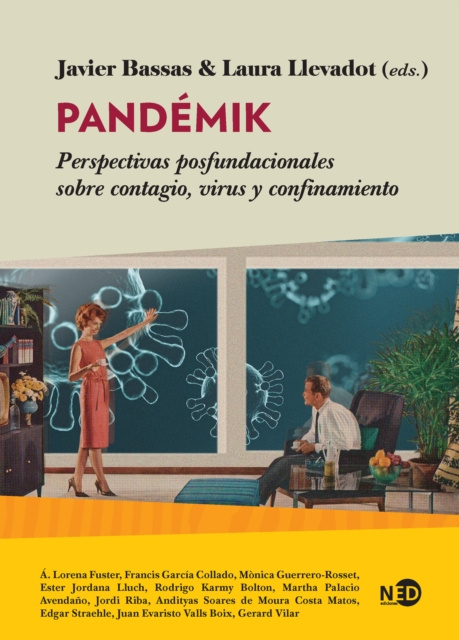 E-book Pandemik Javier Bassas