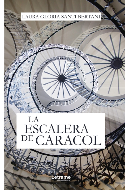 E-book La escalera de caracol Laura Gloria Santi Bertani