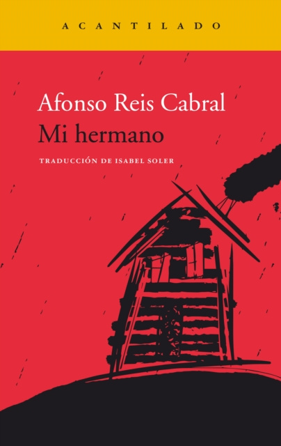 E-Book Mi hermano Afonso Reis Cabral