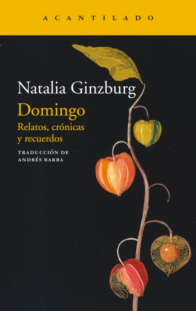 E-book Domingo Natalia Ginzburg