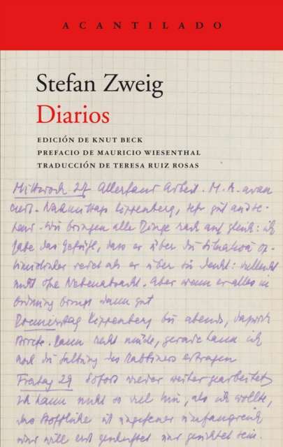 E-Book Diarios Stefan Zweig