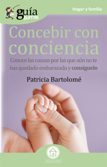 E-book GuiaBurros Concebir con conciencia Patricia Bartolome