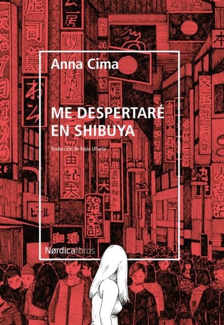 E-kniha Me despertare en Shibuya Anna Cima