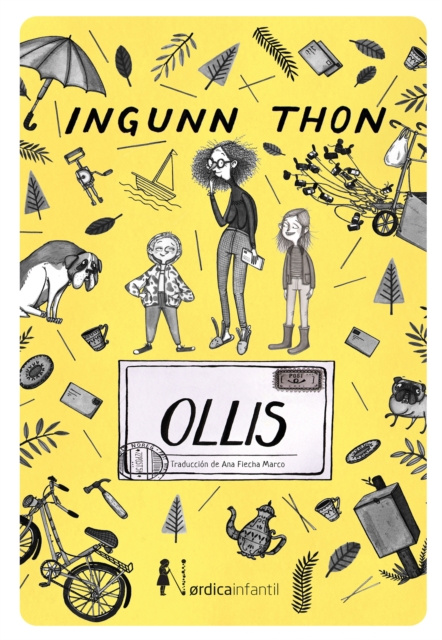 E-kniha Ollis Ingunn Thon