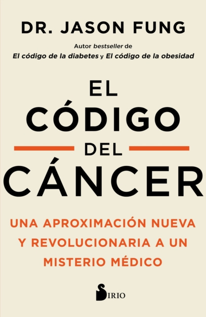 E-kniha El codigo del cancer Dr. Jason Fung