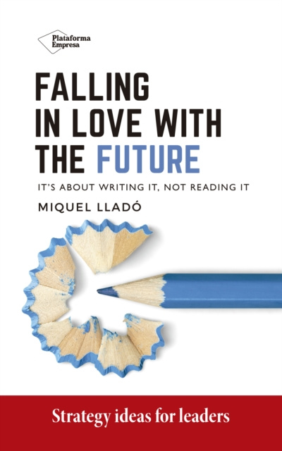 E-kniha Falling in love with the future Miquel Llado