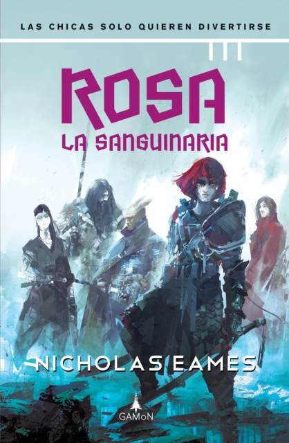 E-kniha Rosa la Sanguinaria (version espanola) Nicholas Eames