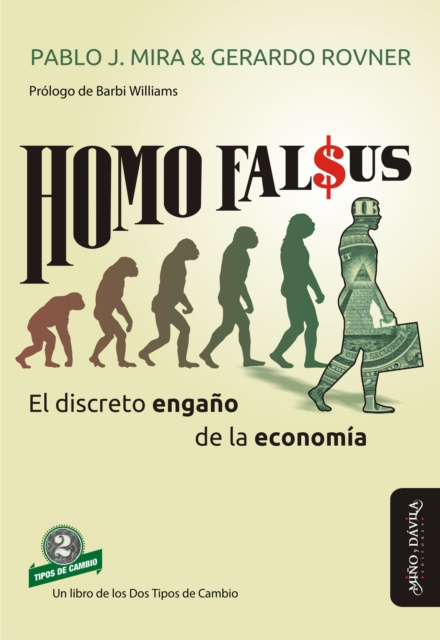 E-book Homo Falsus Pablo Javier Mira