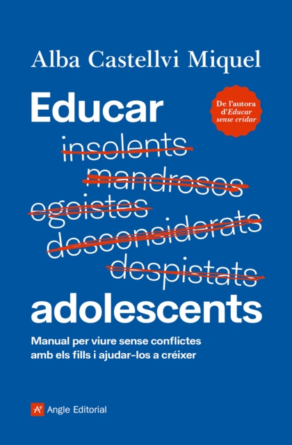 E-book Educar adolescents Alba Castellvi Miquel