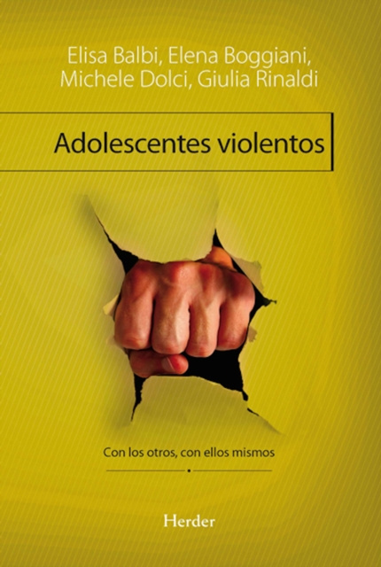 E-book Adolescentes violentos Elisa Balbi