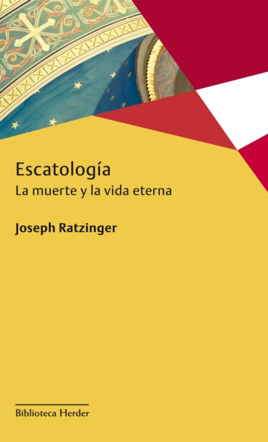 Libro elettronico Escatologia Joseph Ratzinger