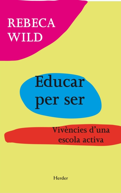 E-book Educar per ser Rebeca Wild