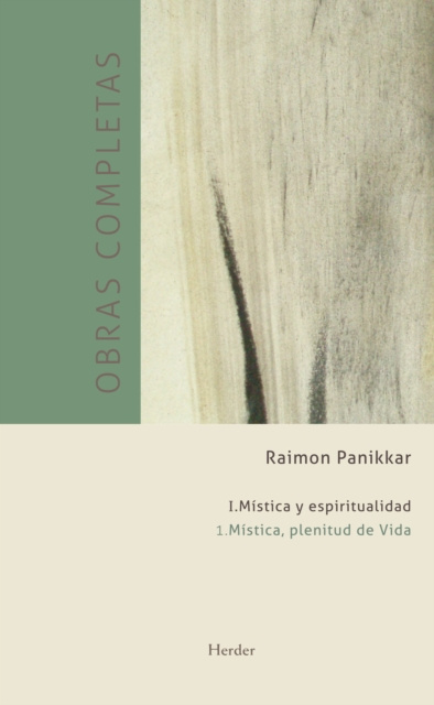 E-kniha Tomo I: Mistica y espiritualidad Raimon Pannikar
