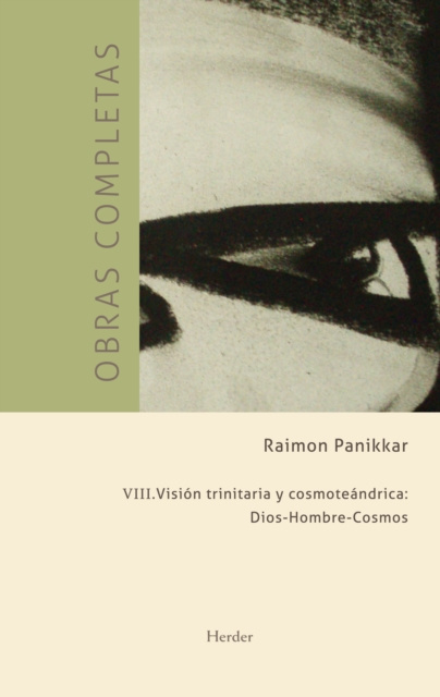 E-kniha Obras completas III. Vision trinitaria y cosmoteandrica Raimon Pannikar