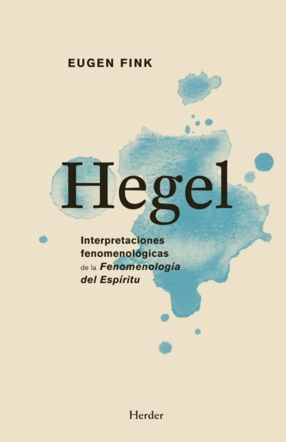 E-book Hegel Eugen Fink