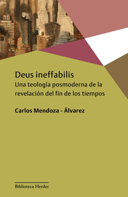 E-kniha Deus ineffabilis Carlos Mendoza Alvarez