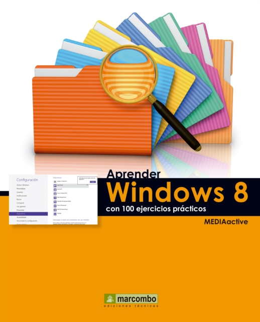 E-book Aprender Windows 8 con 100 ejercicios practicos MEDIAactive