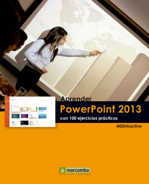 E-book Aprender PowerPoint 2013 con 100 ejercicios practicos MEDIAactive