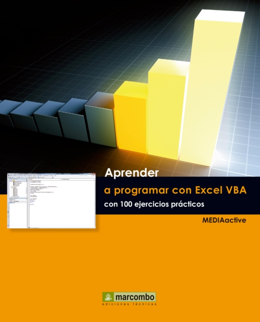 E-kniha Aprender a programar con Excel VBA con 100 ejercicios practico MEDIAactive