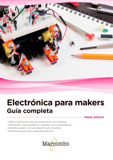 E-kniha Electronica para makers Paolo Aliverti