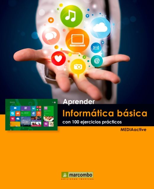 E-book Apreder informatica bascia con 100 ejercicios MEDIAactive