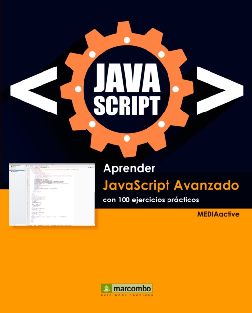 E-book Aprender Javascript Avanzado con 100 ejercicios practicos MEDIAactive