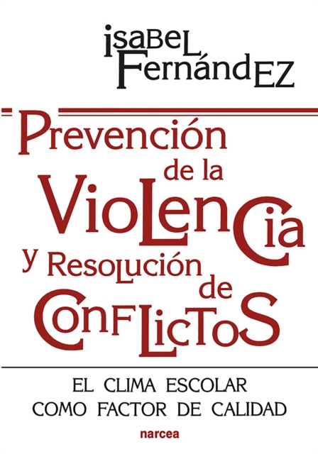 E-kniha Prevencion de la violencia y resolucion de conflictos Isabel Fernandez