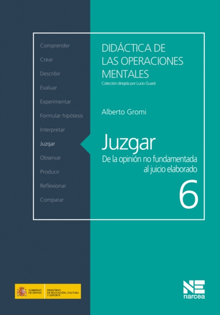 E-book Juzgar Alberto Gromi
