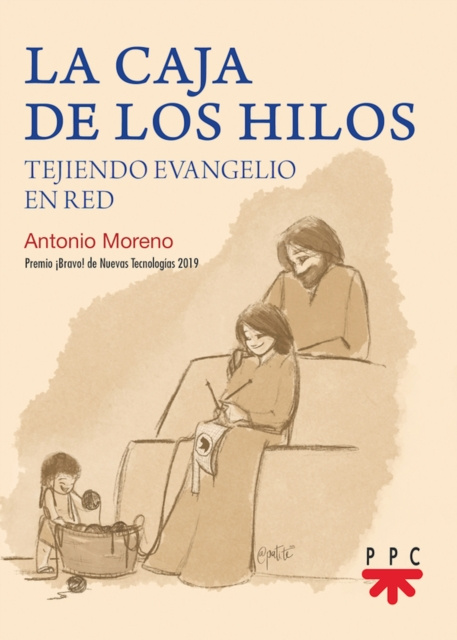 E-kniha La caja de los hilos Antonio Moreno Ruiz