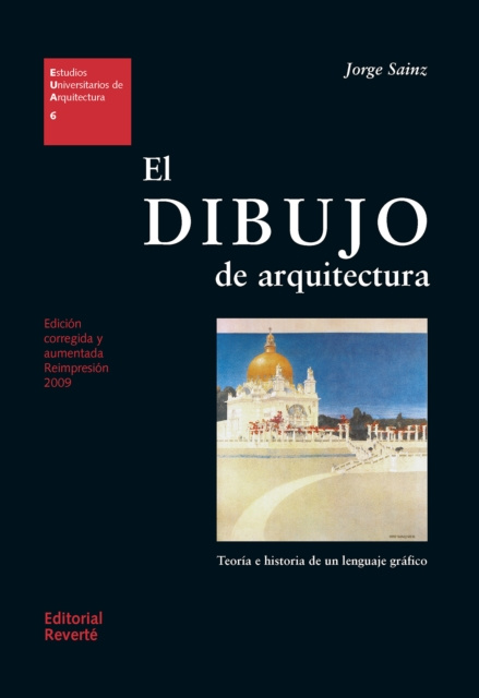 E-kniha El dibujo de arquitectura Jorge Sainz Avia