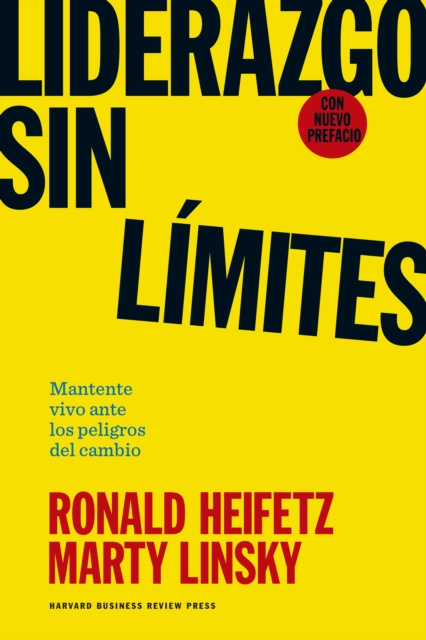 E-kniha Liderazgo sin limites Ronald Heifetz