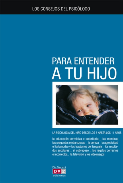 E-kniha Los consejos del psicologo para entender a tu hijo Silvio Crosera