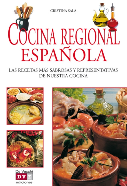E-kniha Cocina regional espanola Cristina Sala Carbonell