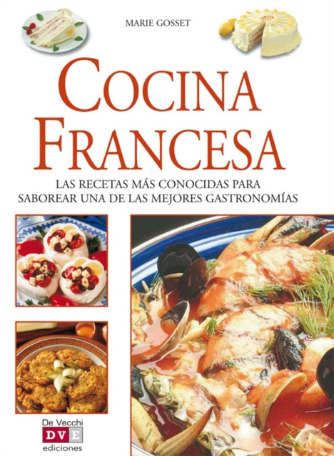 E-kniha Cocina francesa Marie Gosset