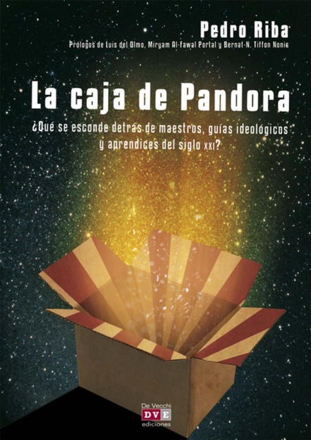 E-kniha La caja de pandora Pablo Riba