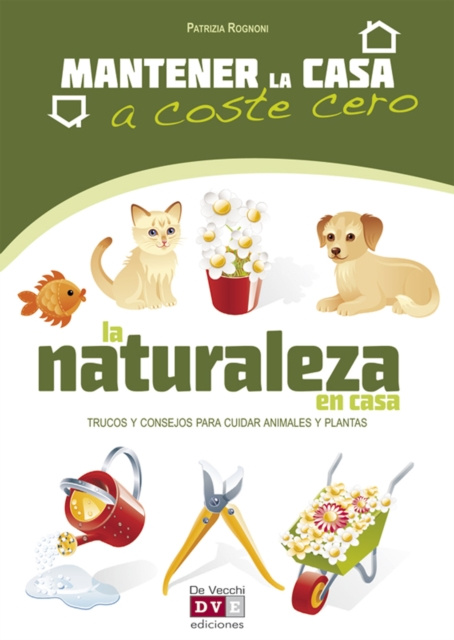 E-kniha La naturaleza en casa Patrizia Rognoni