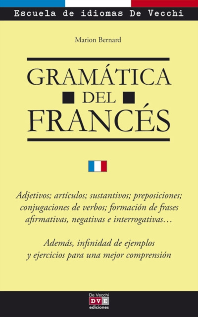 E-kniha Gramatica del frances Marion Bernard