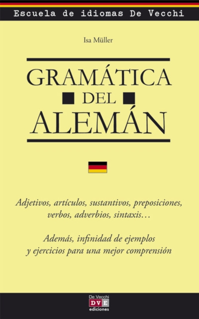 E-kniha Gramatica del aleman Isa Muller