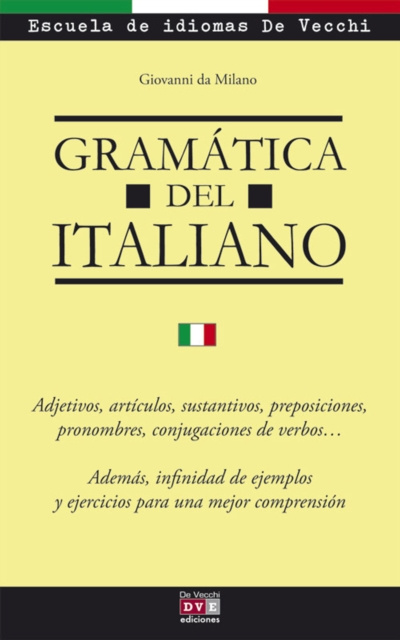 E-kniha Gramatica del italiano Giovanni da Milano