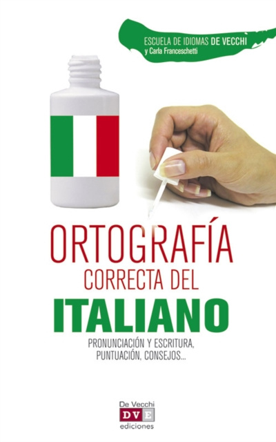 E-kniha Ortografia correcta del italiano Escuela de Idiomas De Vecchi