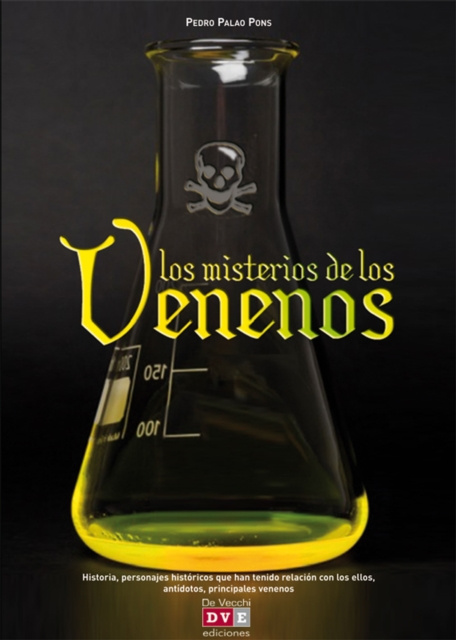 E-book Los misterios de los venenos Pedro Antonio de Palao Pons