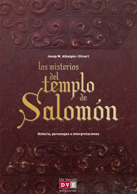 E-kniha Los misterios del templo de Salomon Josep M. Albaiges i Olivart